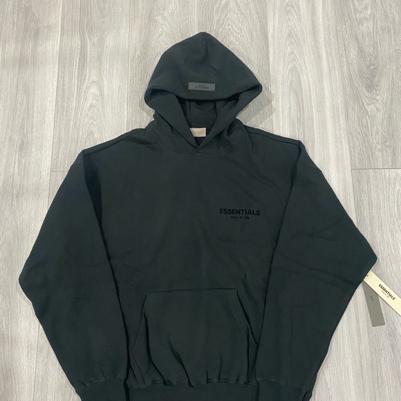 Black Essentials Hoodie size M Brand new Im bag!